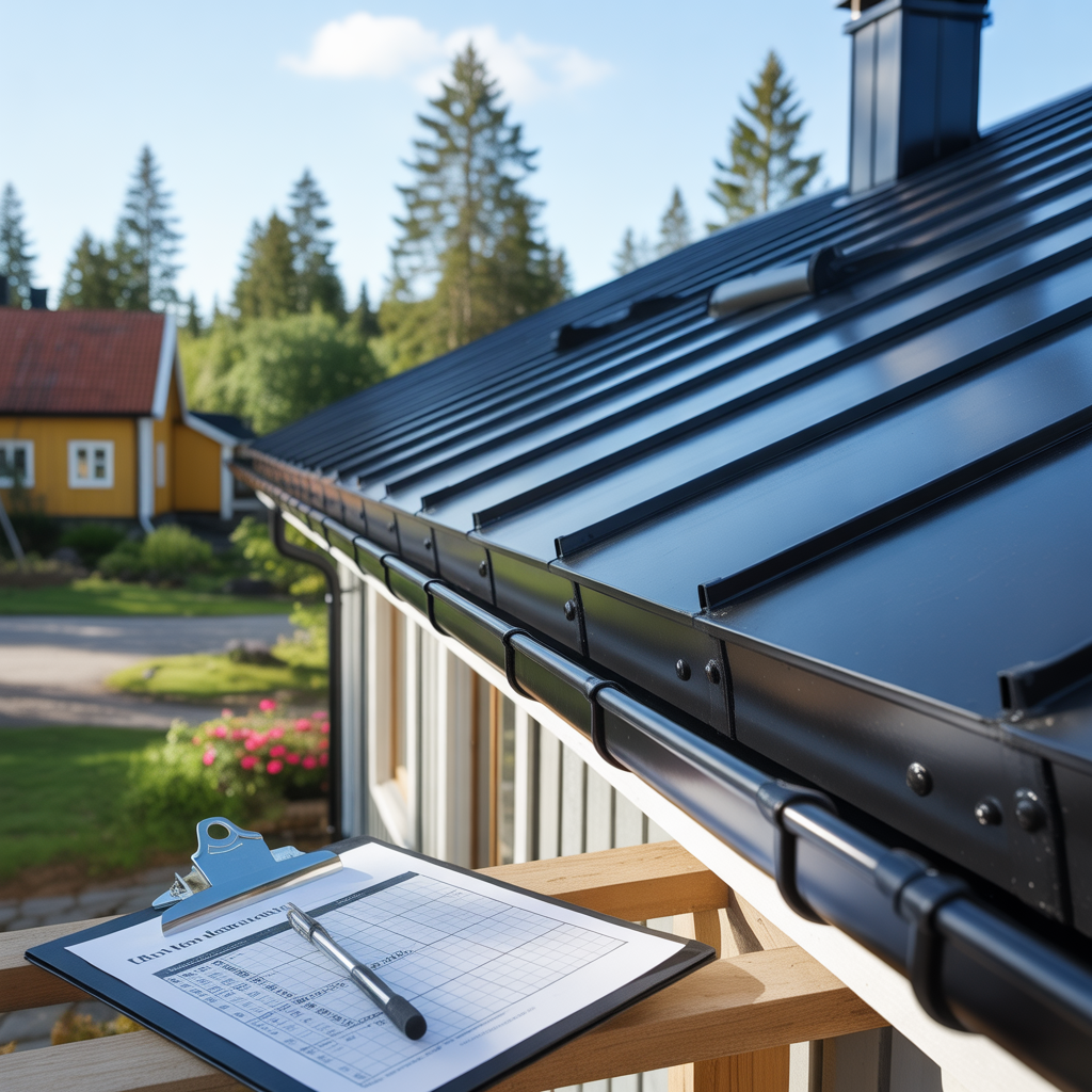 1.Vad kostar ett nytt platfasadtak Vi hjalper dig att rakna