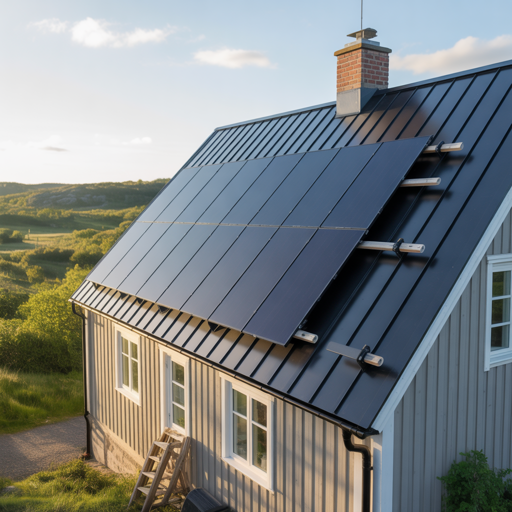 5.Guide Installera solceller pa plattak detta bor du tanka pa