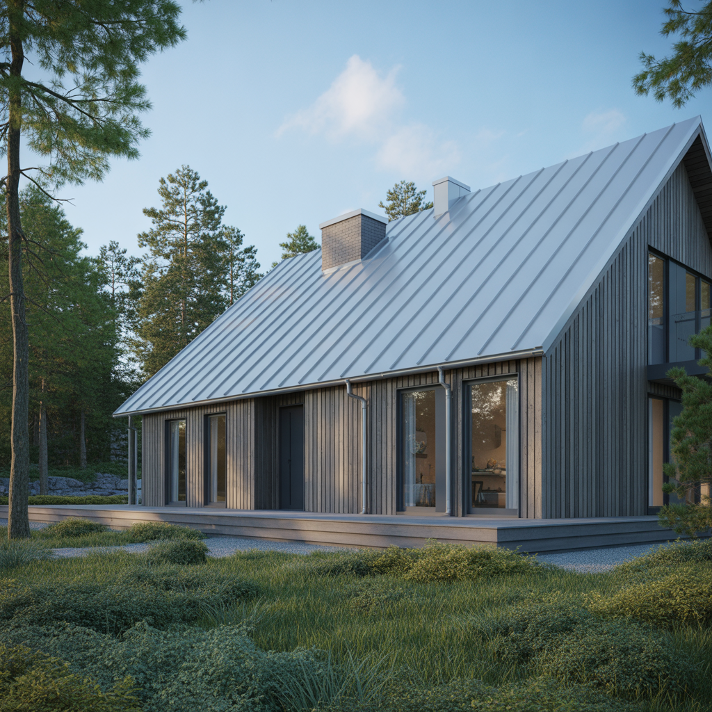 7.Hur kan rostfritt stal forandra estetik och hallbarhet pa ditt tak