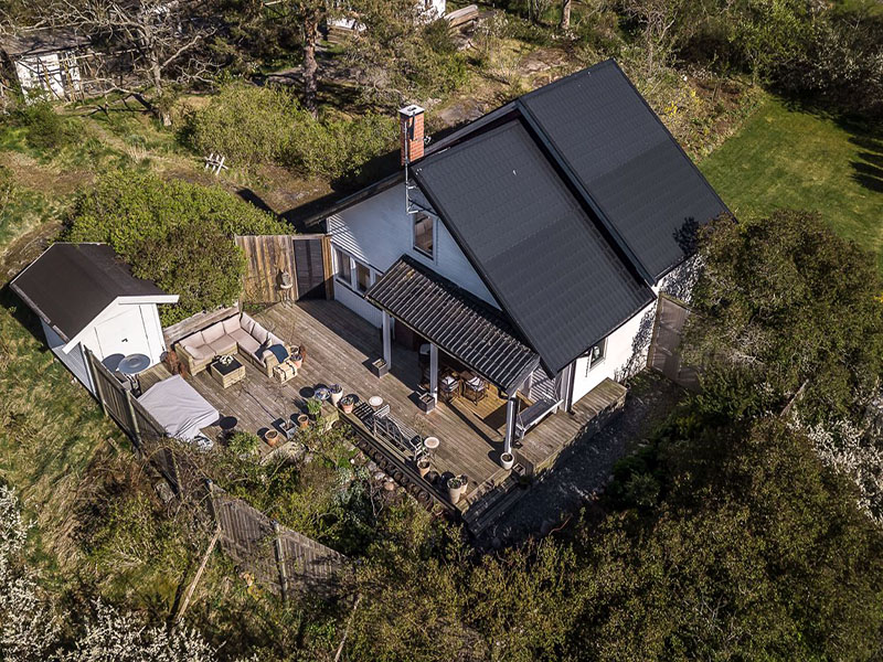 Byte av stuprör & hängrännor. Solna Hagalund