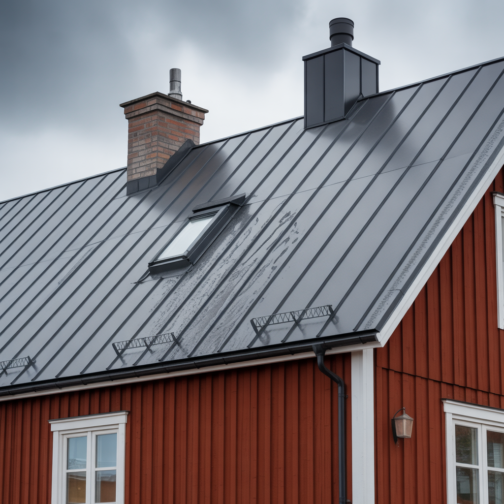 hitta och atgarda lackage i plattak genomforingar och skarva