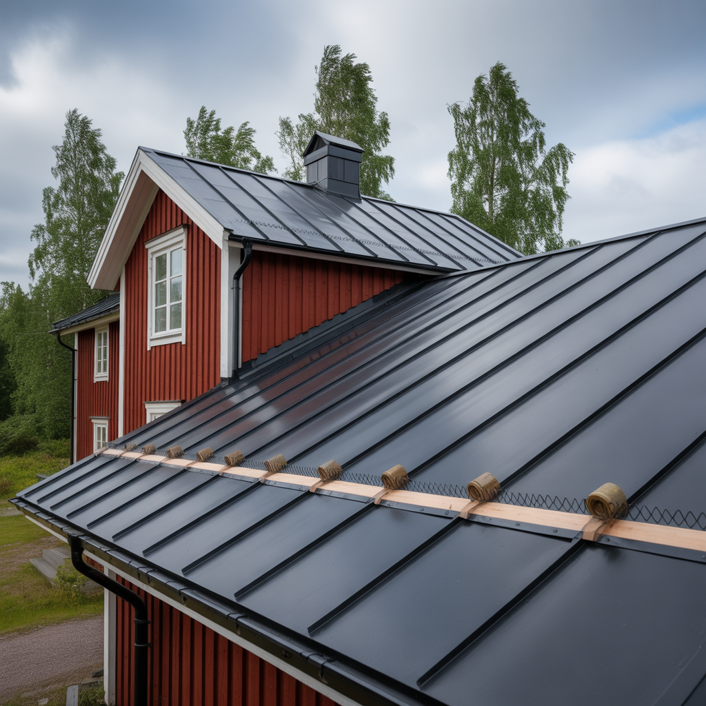 ljud fran plattak i blast felsokning och atgarder