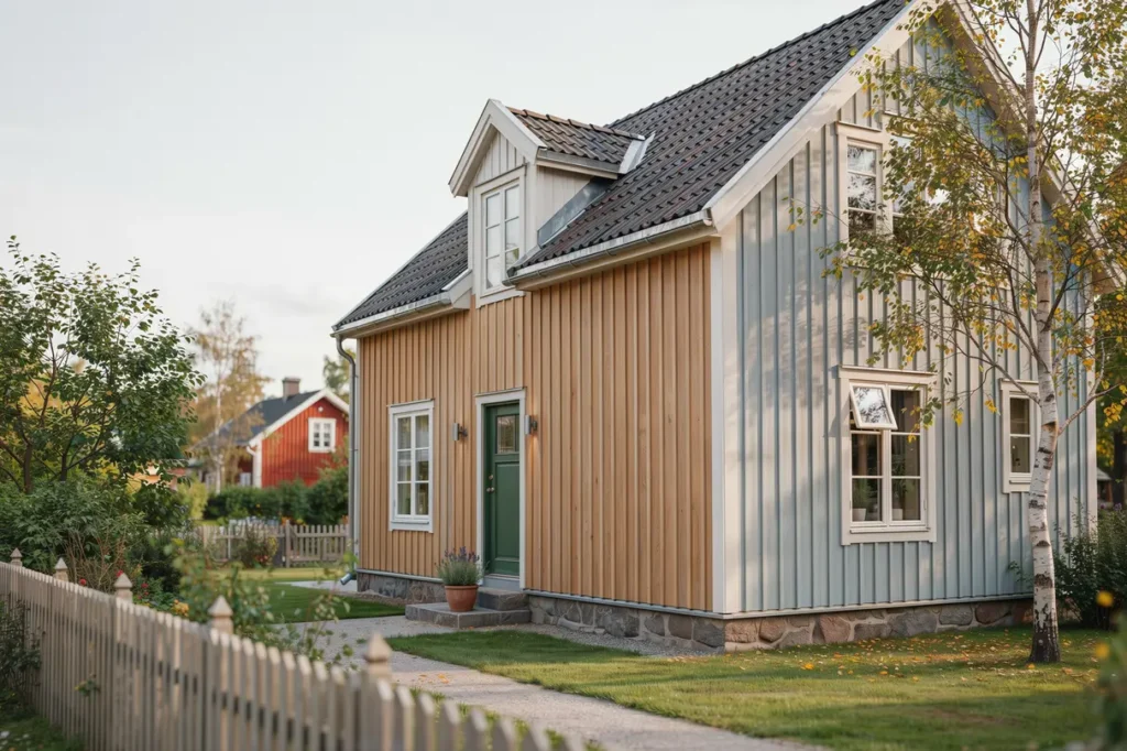 byta panel och m la tr fasad s lyfter du husets utseende och skyddar mot fukt