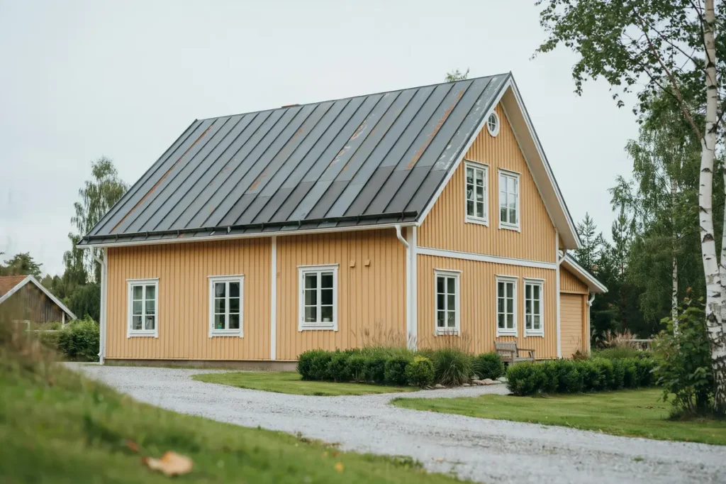ge pl ttaket nytt liv med takm lning tecken f rdelar och r tt tid att m la